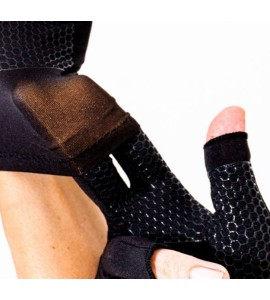 Luvas De Compressão Com Cobre Para Artrite E Tendinite P/M (Par) - Ortho Pauher